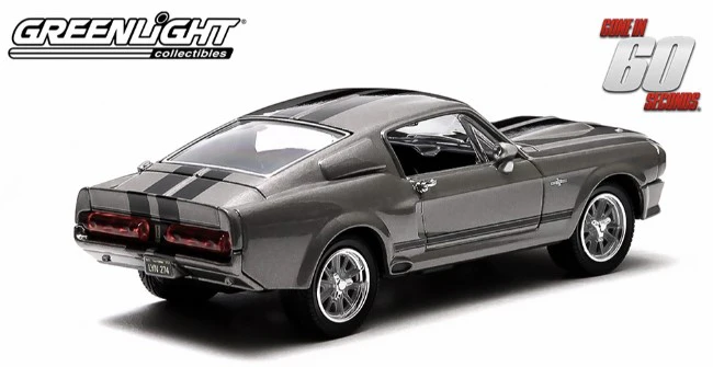 GL86411 Gone in 60 Seconds (2000 Movie) 1967 Ford Mustang Eleanor - Image 2