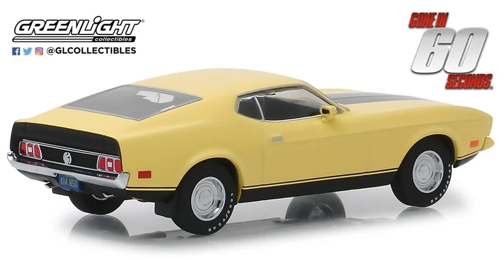 GL86412 Gone in 60 Seconds (Movie 1974) 1973 Ford Mustang Eleanor Mach 1 - Image 2