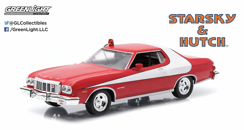 GL86442 Starsky & Hutch (1975-79 TV Series) 1976 Ford Gran Torino