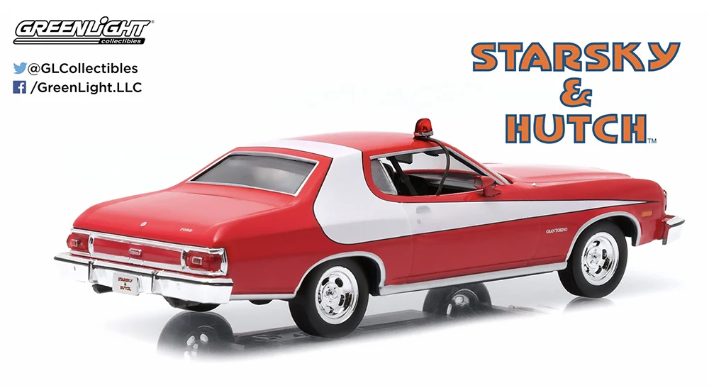 GL86442 Starsky & Hutch (1975-79 TV Series) 1976 Ford Gran Torino - Image 2