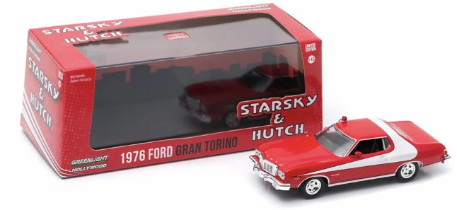 GL86442 Starsky & Hutch (1975-79 TV Series) 1976 Ford Gran Torino - Image 3