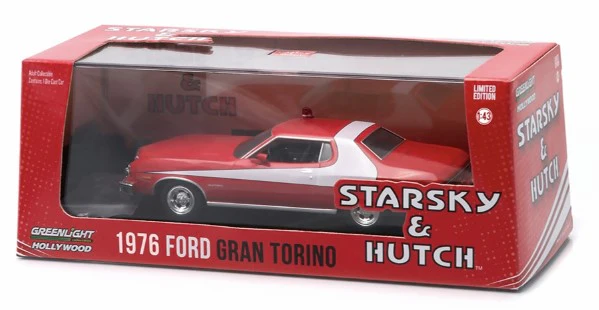 GL86442 Starsky & Hutch (1975-79 TV Series) 1976 Ford Gran Torino - Image 4