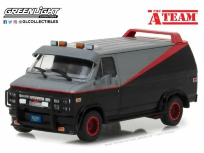 GL86515 The A Team (1983-87 TV Series) 1983 GMC Vandura