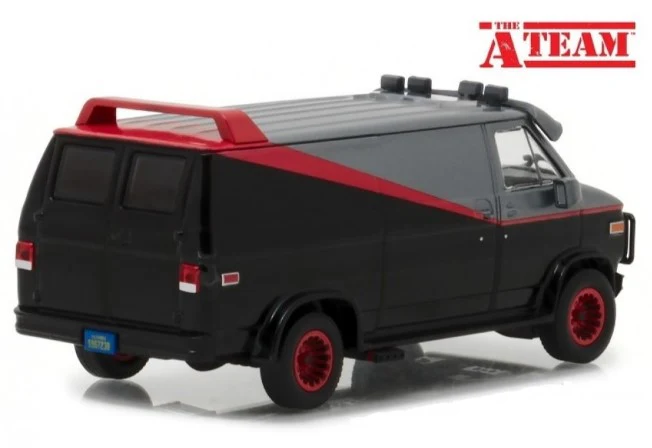 GL86515 The A Team (1983-87 TV Series) 1983 GMC Vandura - Image 2