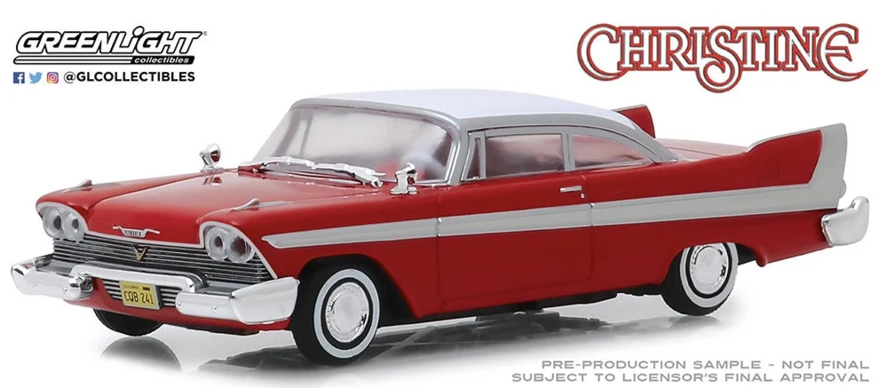 GL86529 Christine (1983 Movie) 1958 Plymouth Fury