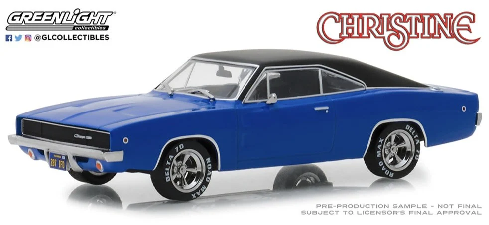 GL86531 Christine (1983 Movie) 1968 Dodge Charger