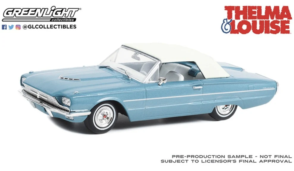 GL86619 Thelma And Louise (1991 Movie) 1966 Ford Thunderbird Top Up