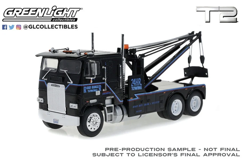 GL86627 Terminator 2: Judgment Day (1991 Movie) 1984 Freightliner FLA 9664