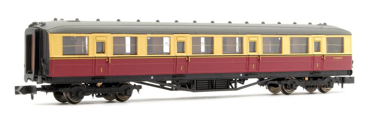 2P-011-153 Gresley BR Carmine & Cream 1st Class E11028E - Image 2