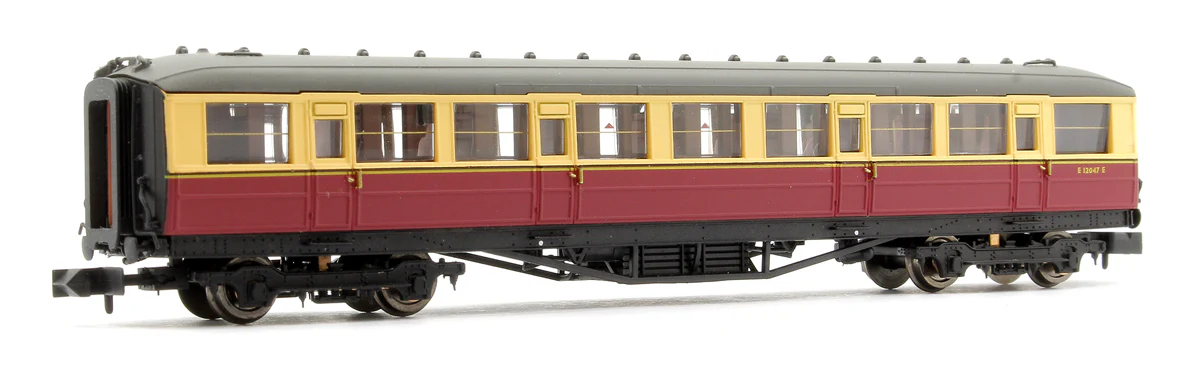 2P-011-057 Gresley BR Carmine & Cream 2nd Class E12047E - Image 2
