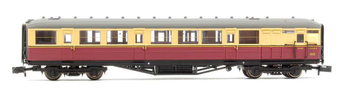 2P-011-254 Gresley BR Carmine & Cream Brake Composite E10001E - Image 3