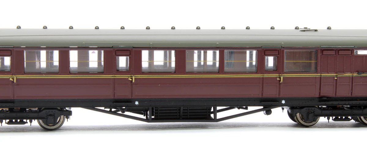 2P-011-274 Gresley BR Maroon Brake Composite E10014E - Image 4