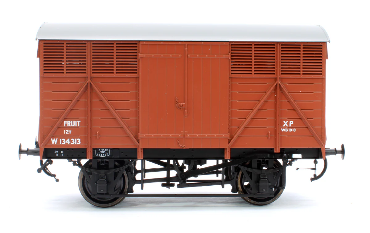 7F-067-002 GW BR Western Fruit A Van Bauxite B134313 - Image 2