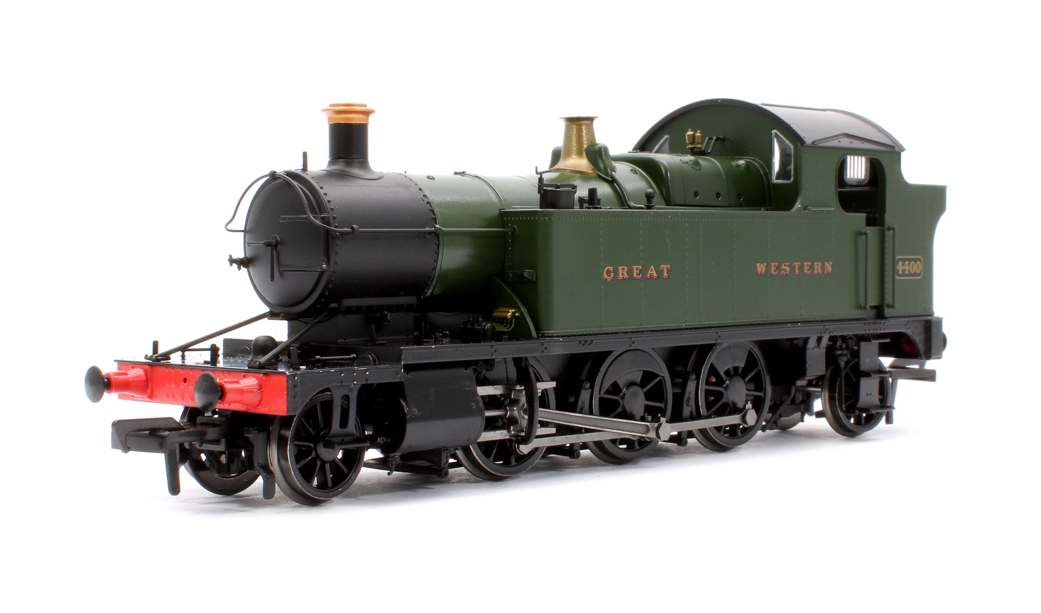 951501 GWR 44XX ‘Small Prairie’ Great Western Green No.4400 2-6-2T Steam Locomotive - DCC Sound