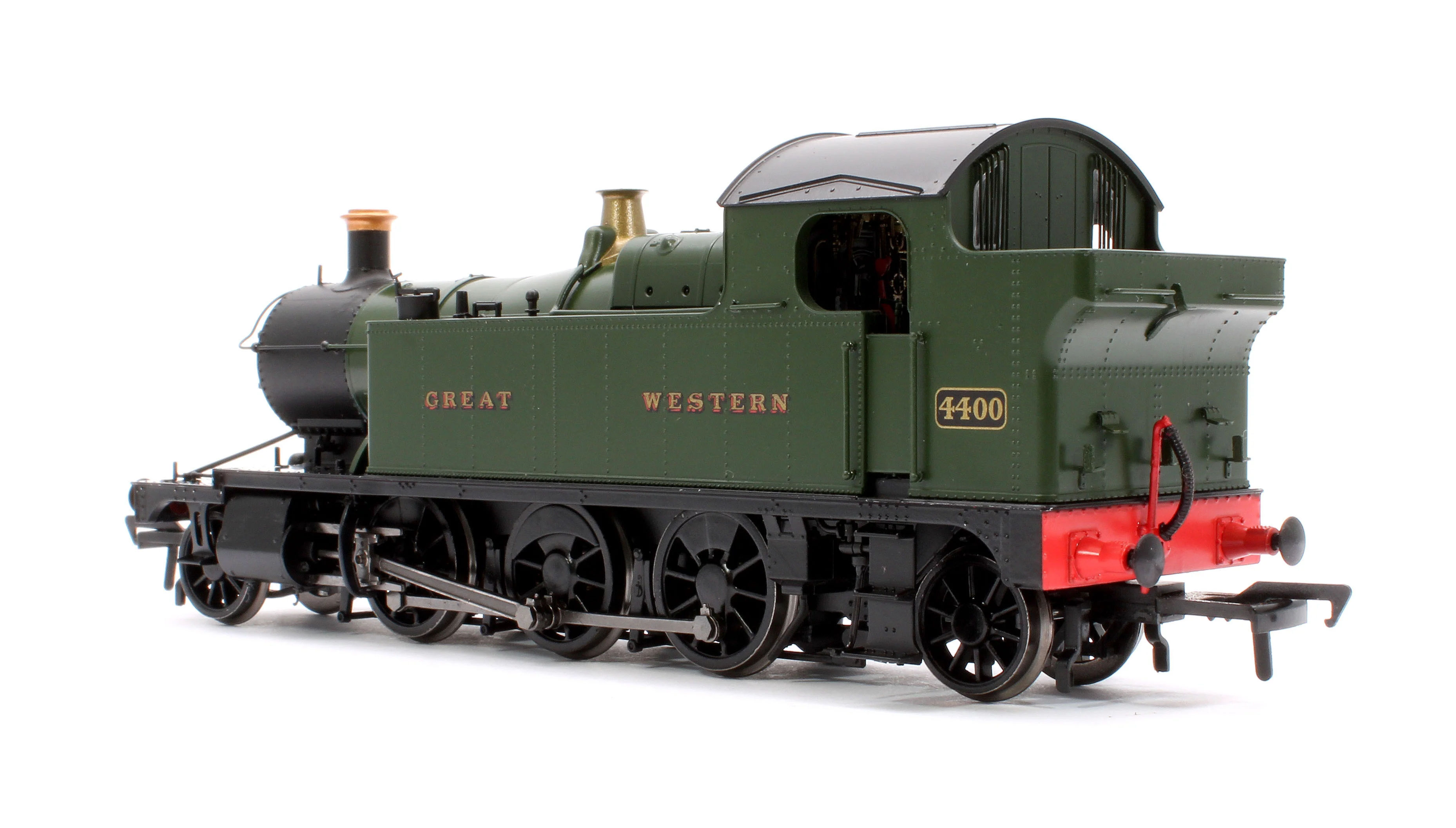 951501 GWR 44XX ‘Small Prairie’ Great Western Green No.4400 2-6-2T Steam Locomotive - DCC Sound - Image 2