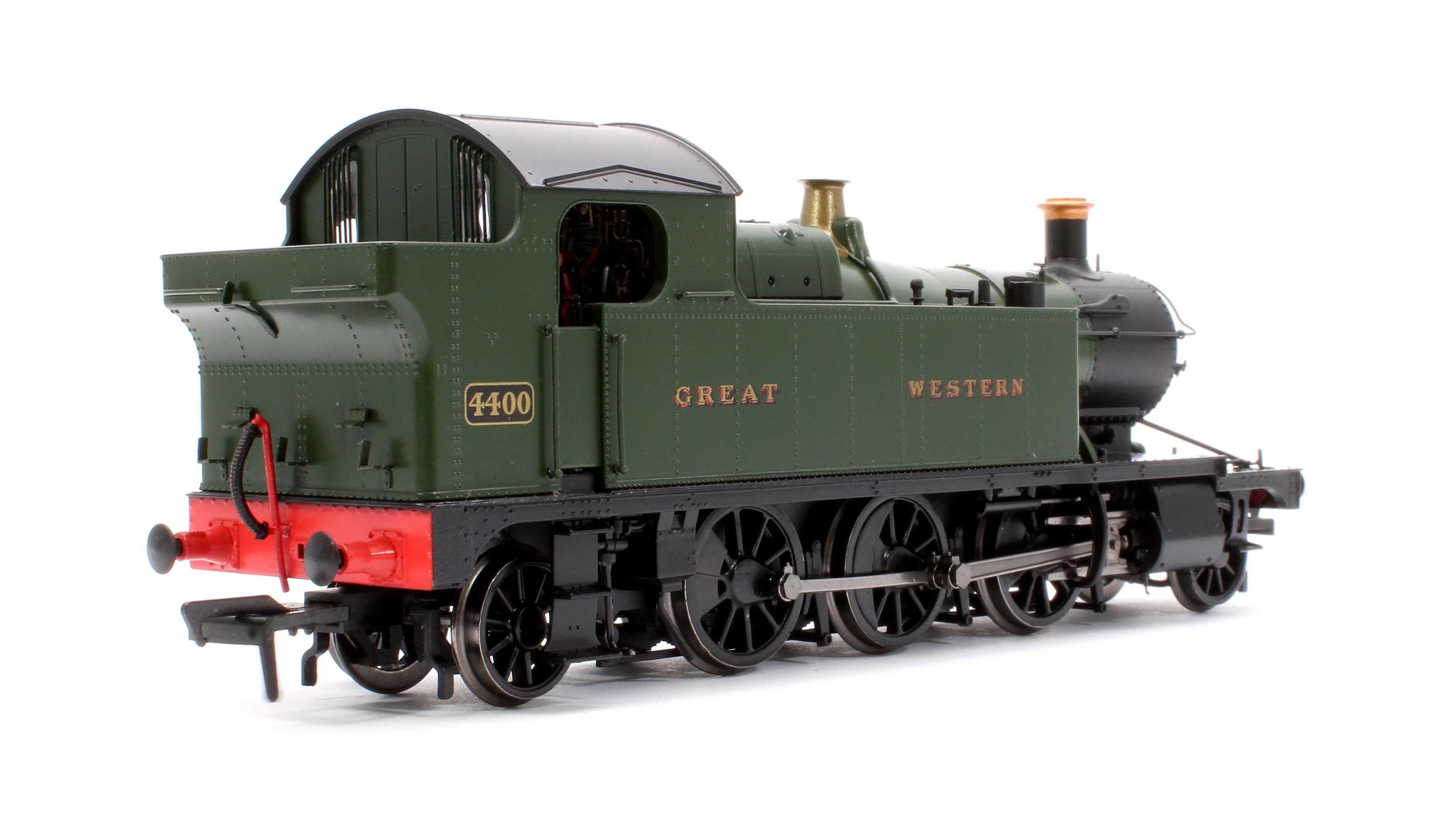 951501 GWR 44XX ‘Small Prairie’ Great Western Green No.4400 2-6-2T Steam Locomotive - DCC Sound - Image 3
