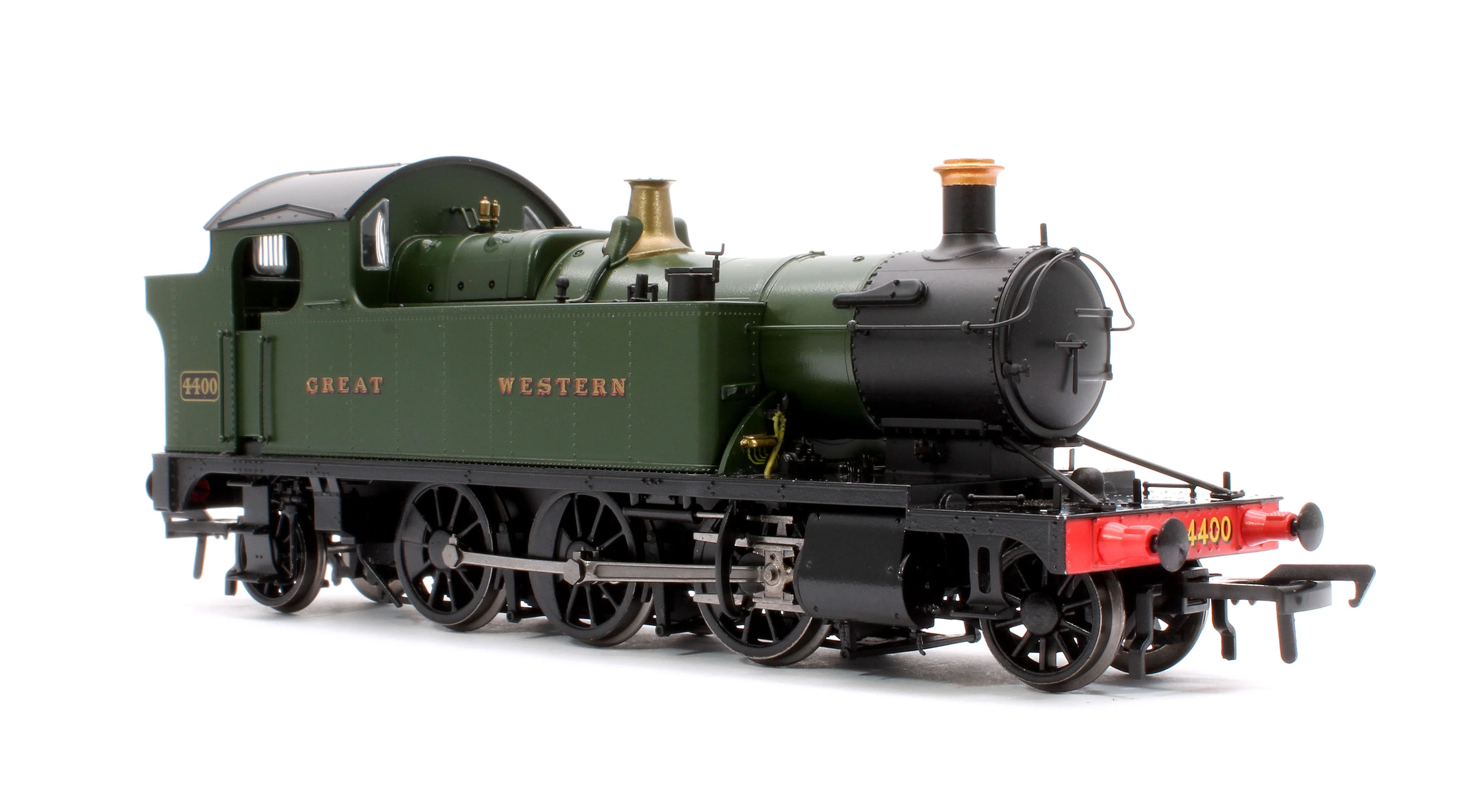 951501 GWR 44XX ‘Small Prairie’ Great Western Green No.4400 2-6-2T Steam Locomotive - DCC Sound - Image 4
