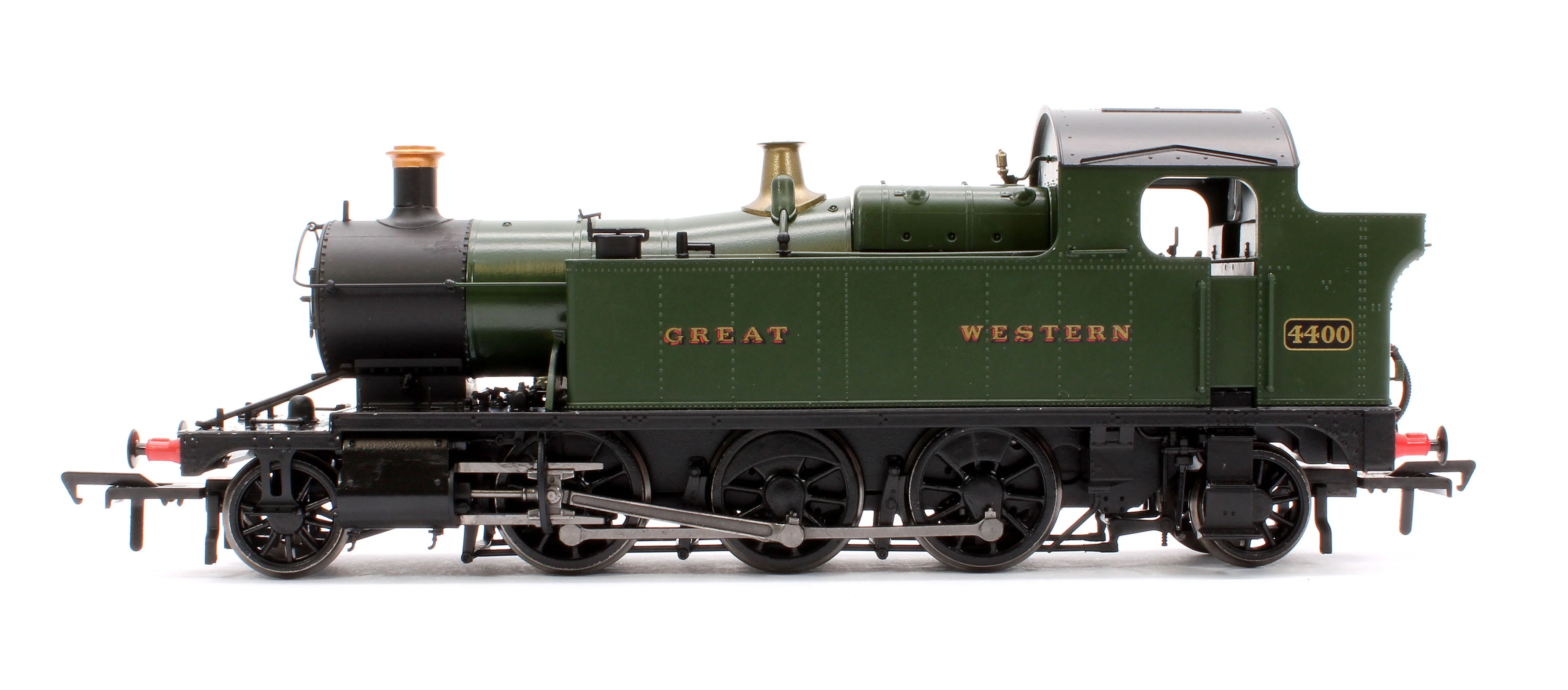 951501 GWR 44XX ‘Small Prairie’ Great Western Green No.4400 2-6-2T Steam Locomotive - DCC Sound - Image 5