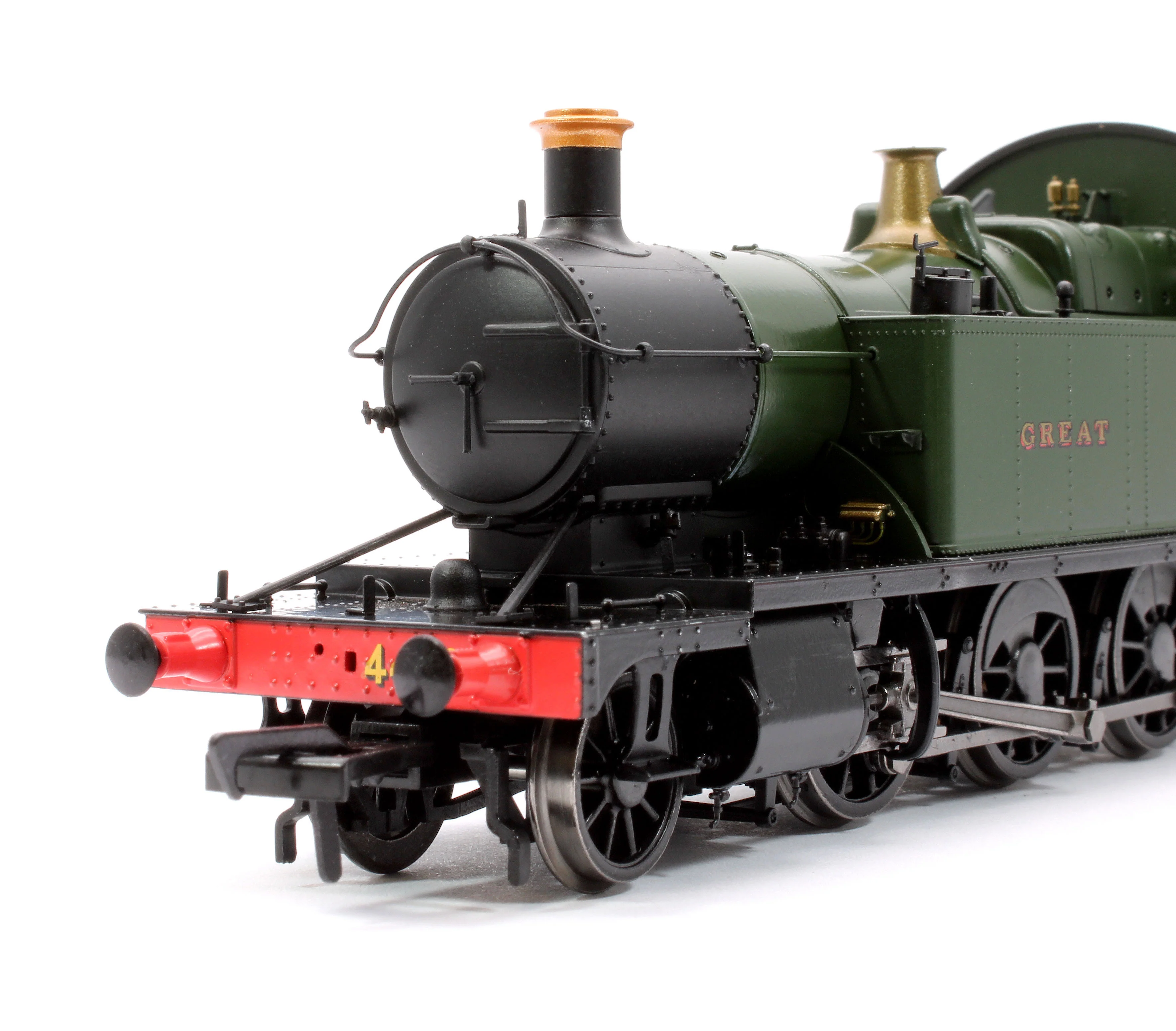 951501 GWR 44XX ‘Small Prairie’ Great Western Green No.4400 2-6-2T Steam Locomotive - DCC Sound - Image 7