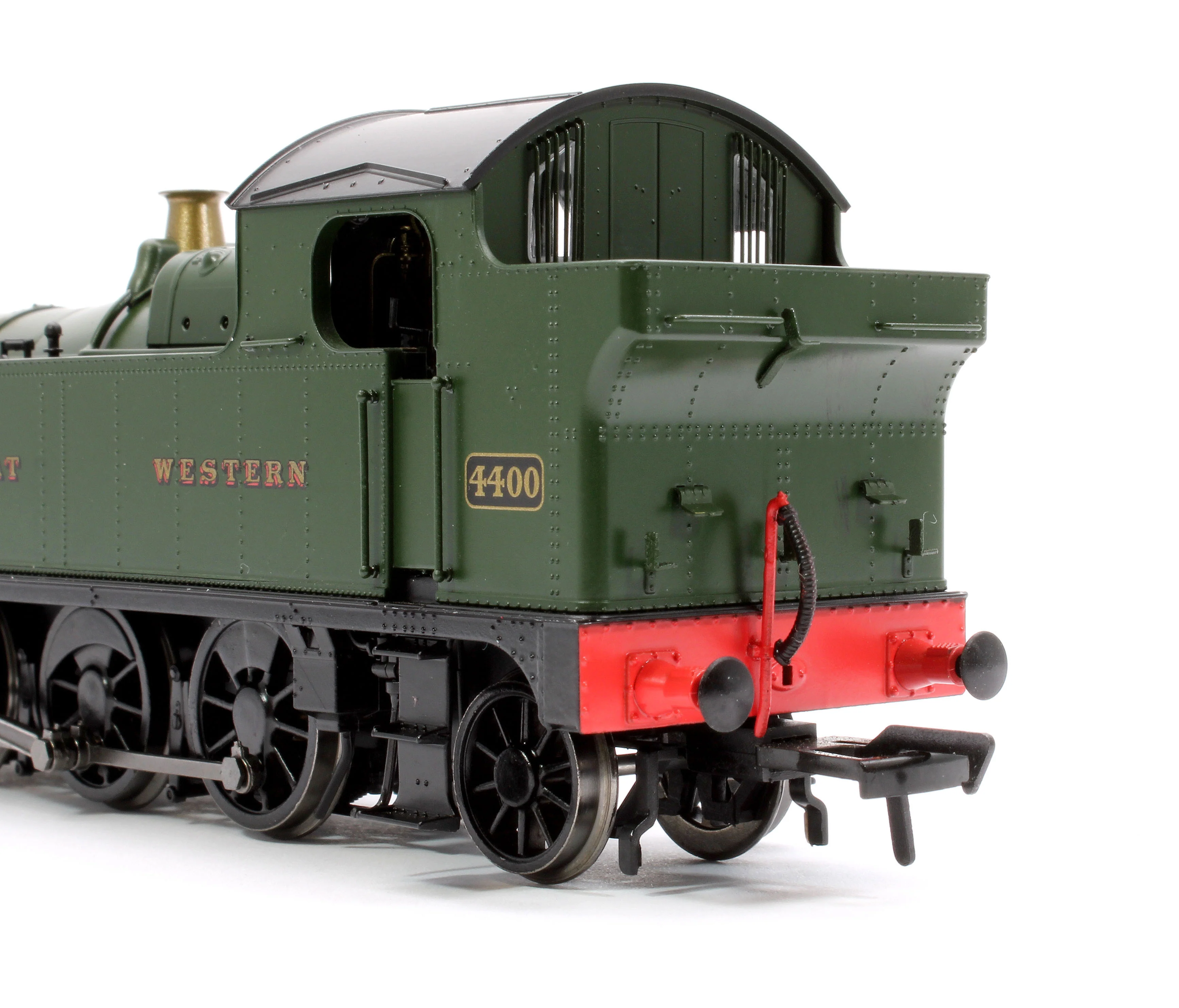 951501 GWR 44XX ‘Small Prairie’ Great Western Green No.4400 2-6-2T Steam Locomotive - DCC Sound - Image 8