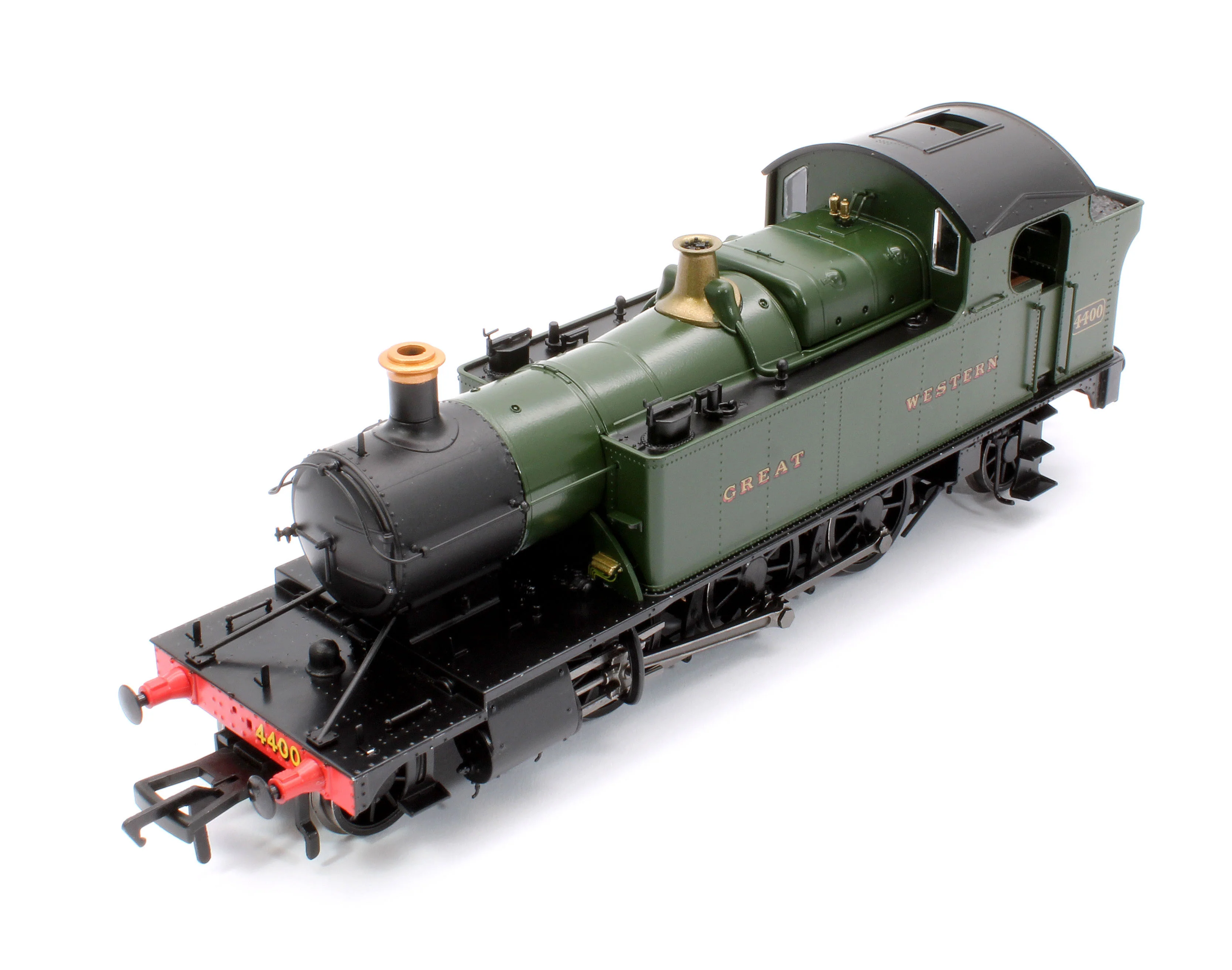 951501 GWR 44XX ‘Small Prairie’ Great Western Green No.4400 2-6-2T Steam Locomotive - DCC Sound - Image 9