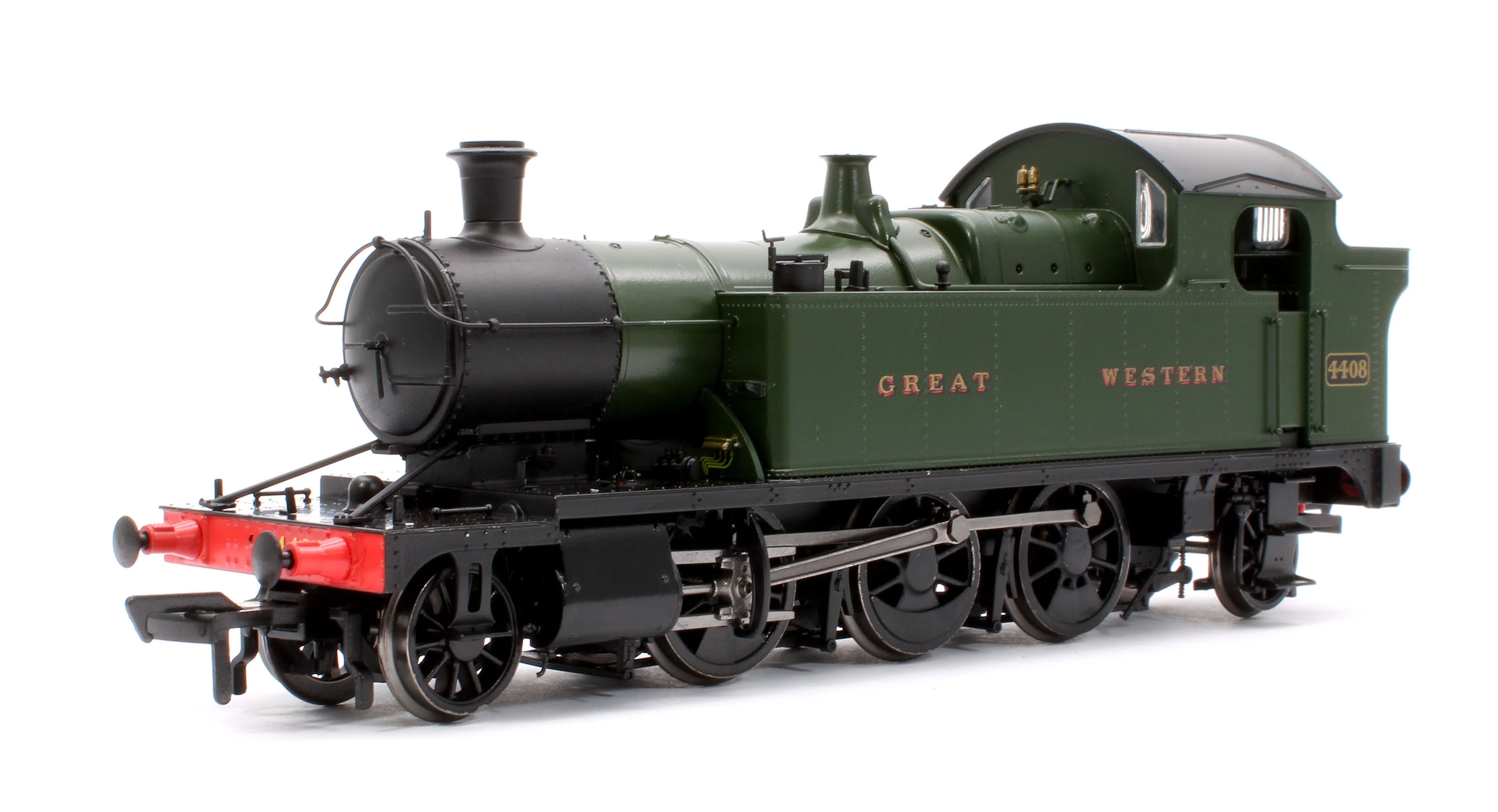 951502 GWR 44XX ‘Small Prairie’ Great Western Green No.4408 2-6-2T Steam Locomotive - DCC Sound