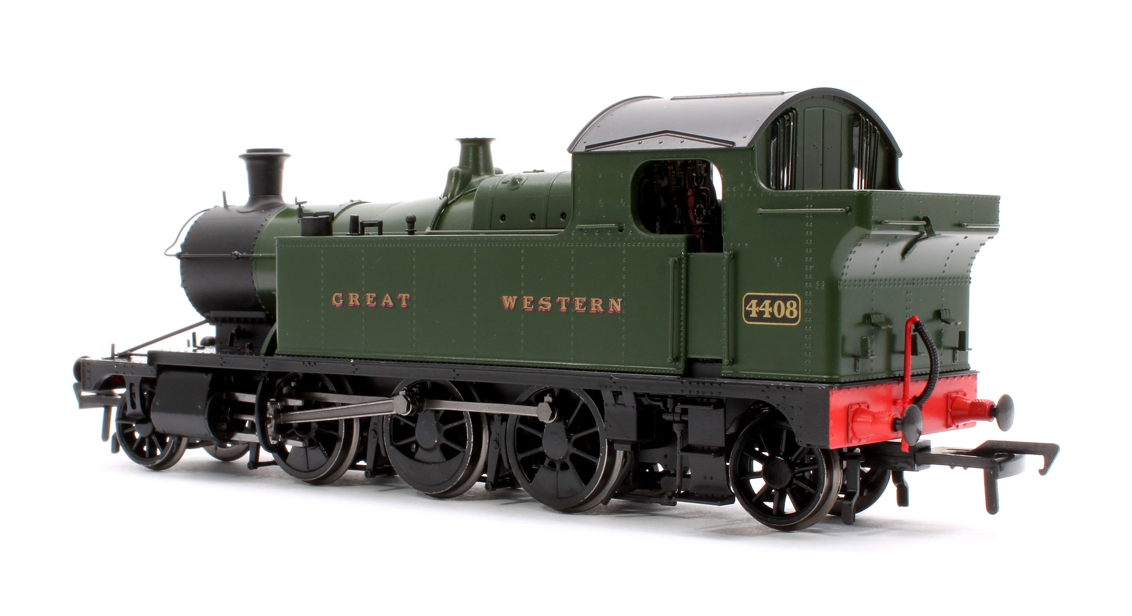 951502 GWR 44XX ‘Small Prairie’ Great Western Green No.4408 2-6-2T Steam Locomotive - DCC Sound - Image 2