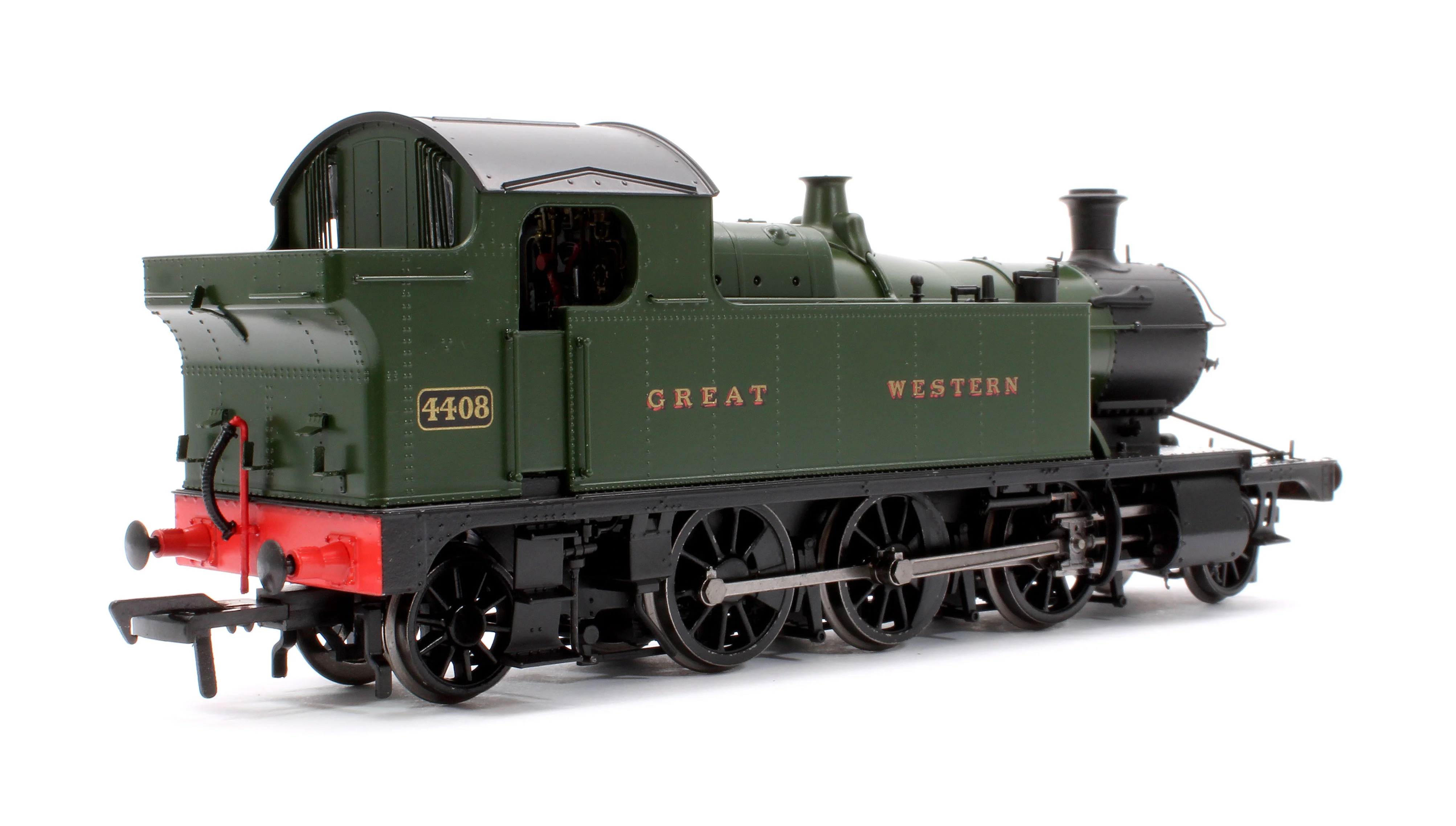951502 GWR 44XX ‘Small Prairie’ Great Western Green No.4408 2-6-2T Steam Locomotive - DCC Sound - Image 3