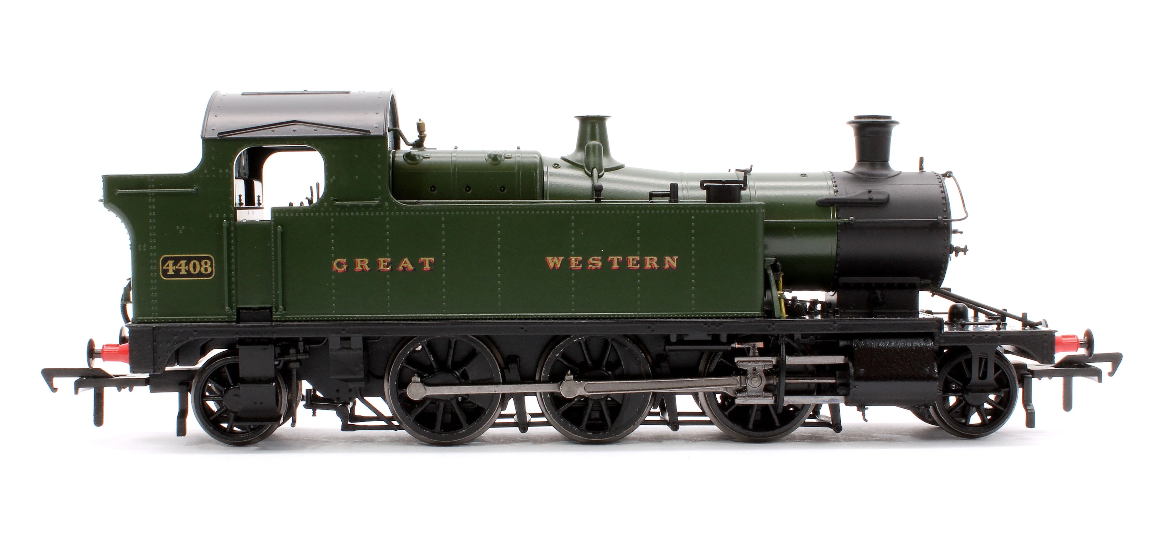 951502 GWR 44XX ‘Small Prairie’ Great Western Green No.4408 2-6-2T Steam Locomotive - DCC Sound - Image 6