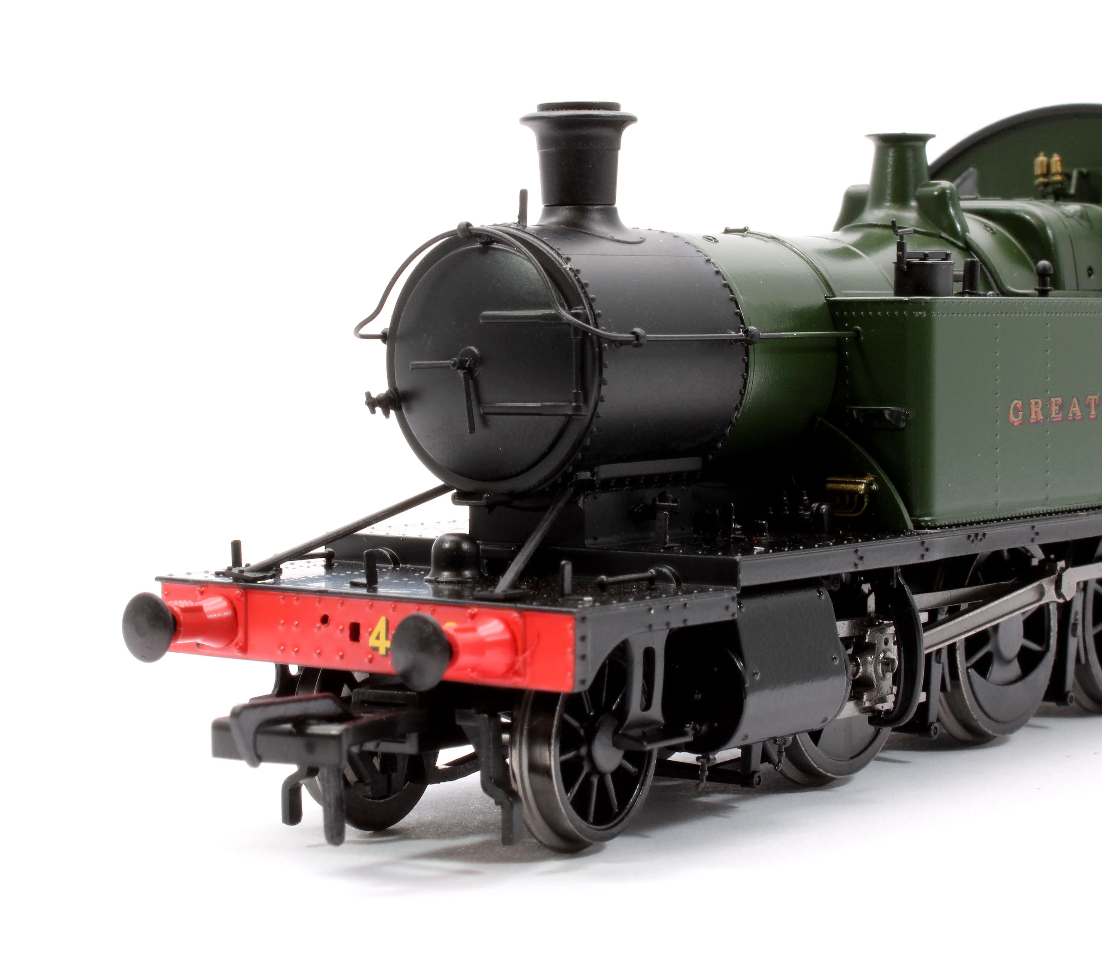 951502 GWR 44XX ‘Small Prairie’ Great Western Green No.4408 2-6-2T Steam Locomotive - DCC Sound - Image 7