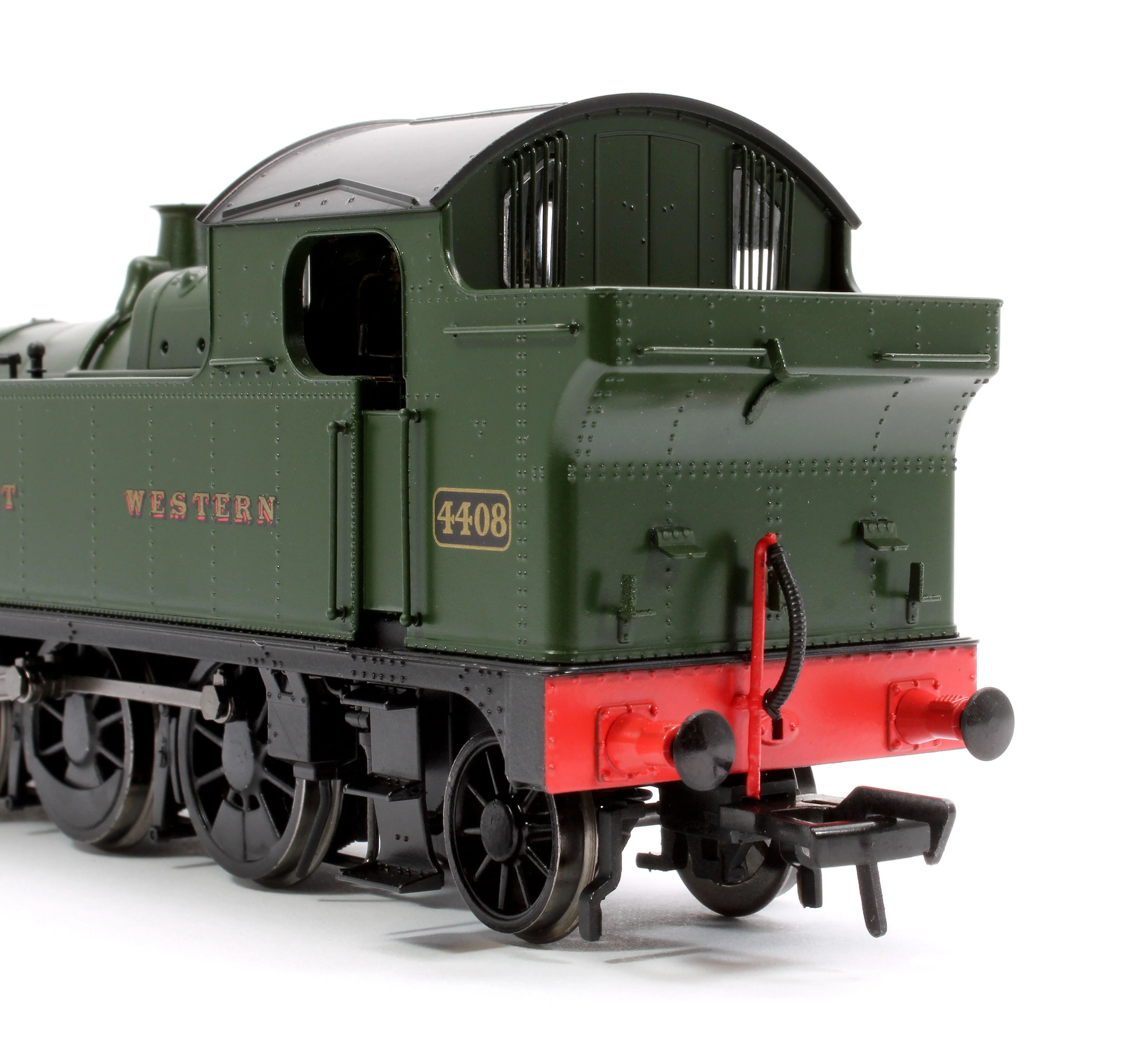 951502 GWR 44XX ‘Small Prairie’ Great Western Green No.4408 2-6-2T Steam Locomotive - DCC Sound - Image 8