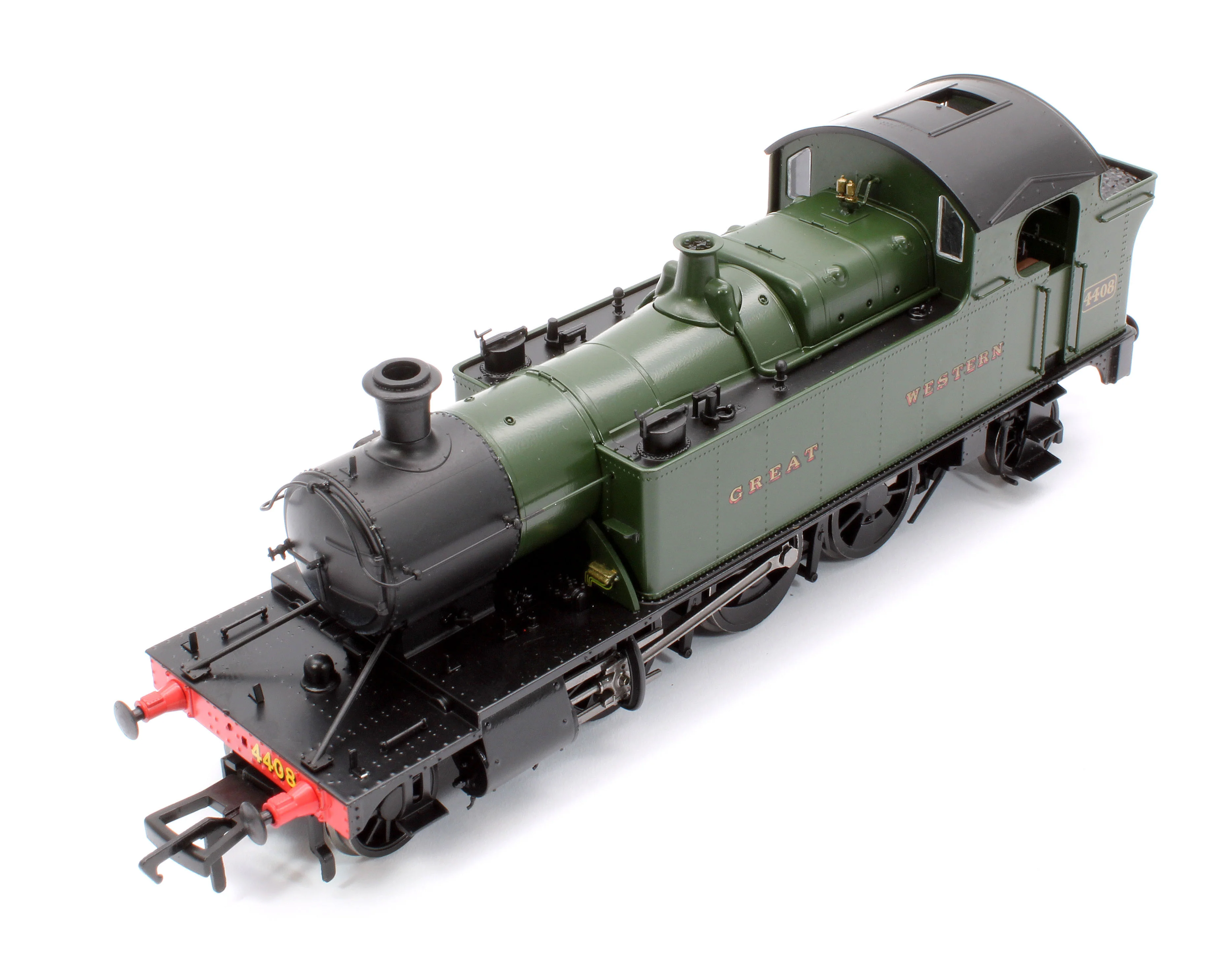 951502 GWR 44XX ‘Small Prairie’ Great Western Green No.4408 2-6-2T Steam Locomotive - DCC Sound - Image 9