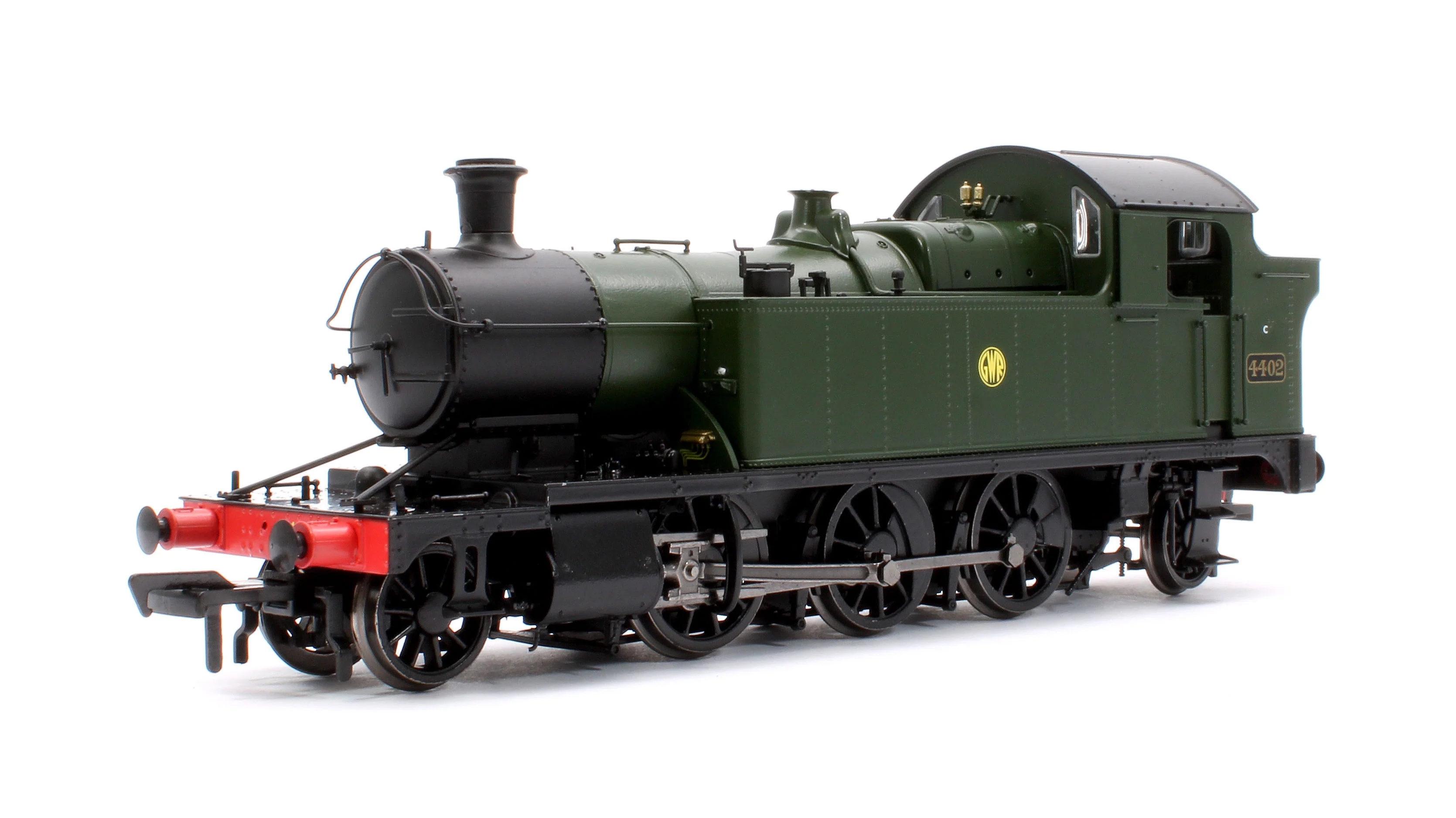 951503 GWR 44XX ‘Small Prairie’ GWR Green with 'Shirtbutton' Roundel No.4402 2-6-2T Steam Locomotive - DCC Sound