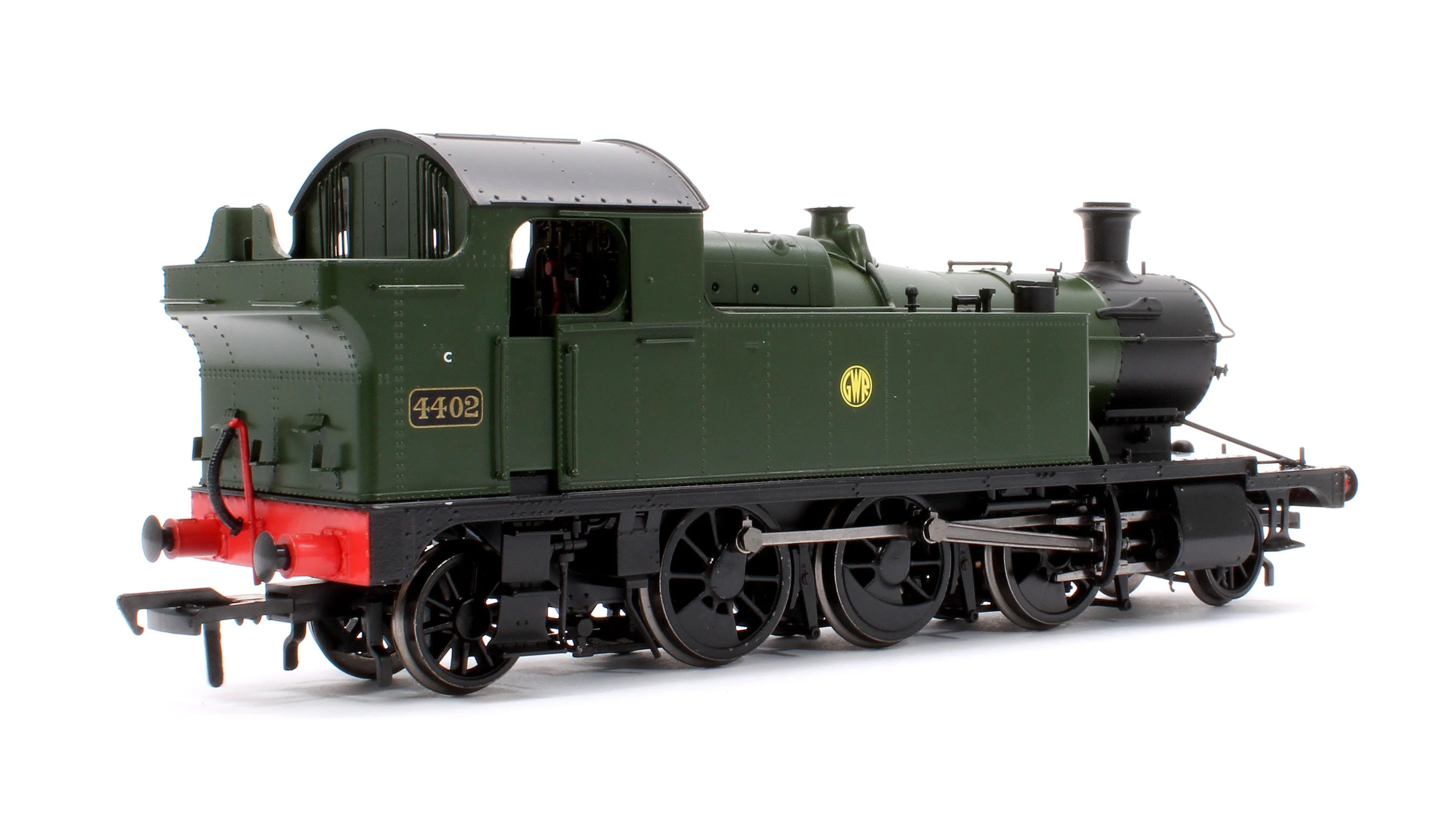 951503 GWR 44XX ‘Small Prairie’ GWR Green with 'Shirtbutton' Roundel No.4402 2-6-2T Steam Locomotive - DCC Sound - Image 3