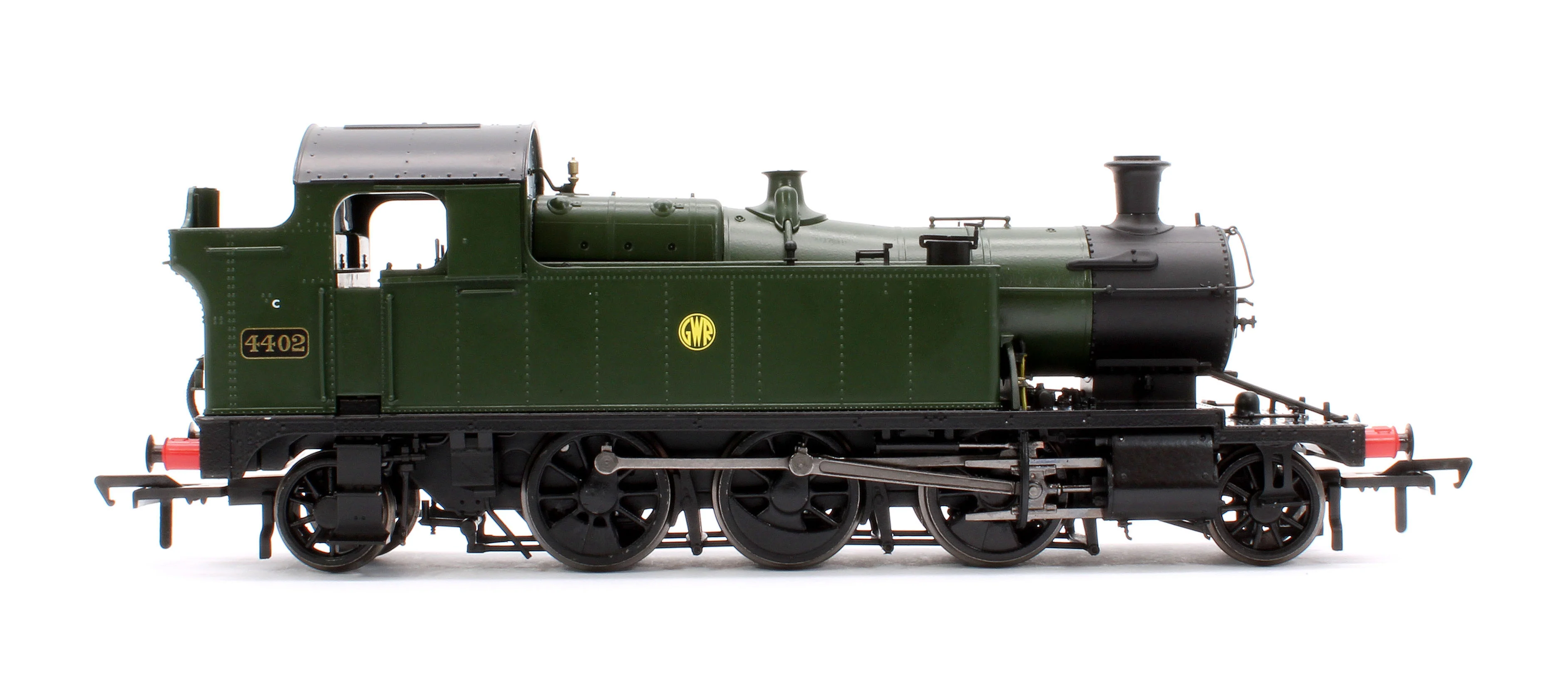 951503 GWR 44XX ‘Small Prairie’ GWR Green with 'Shirtbutton' Roundel No.4402 2-6-2T Steam Locomotive - DCC Sound - Image 6