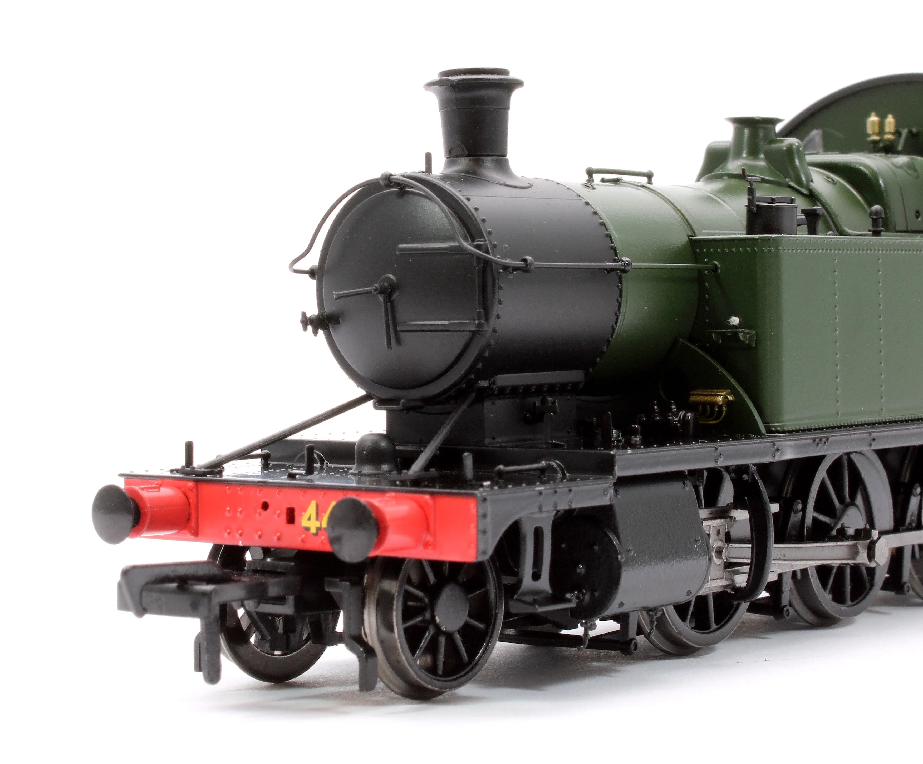 951503 GWR 44XX ‘Small Prairie’ GWR Green with 'Shirtbutton' Roundel No.4402 2-6-2T Steam Locomotive - DCC Sound - Image 7