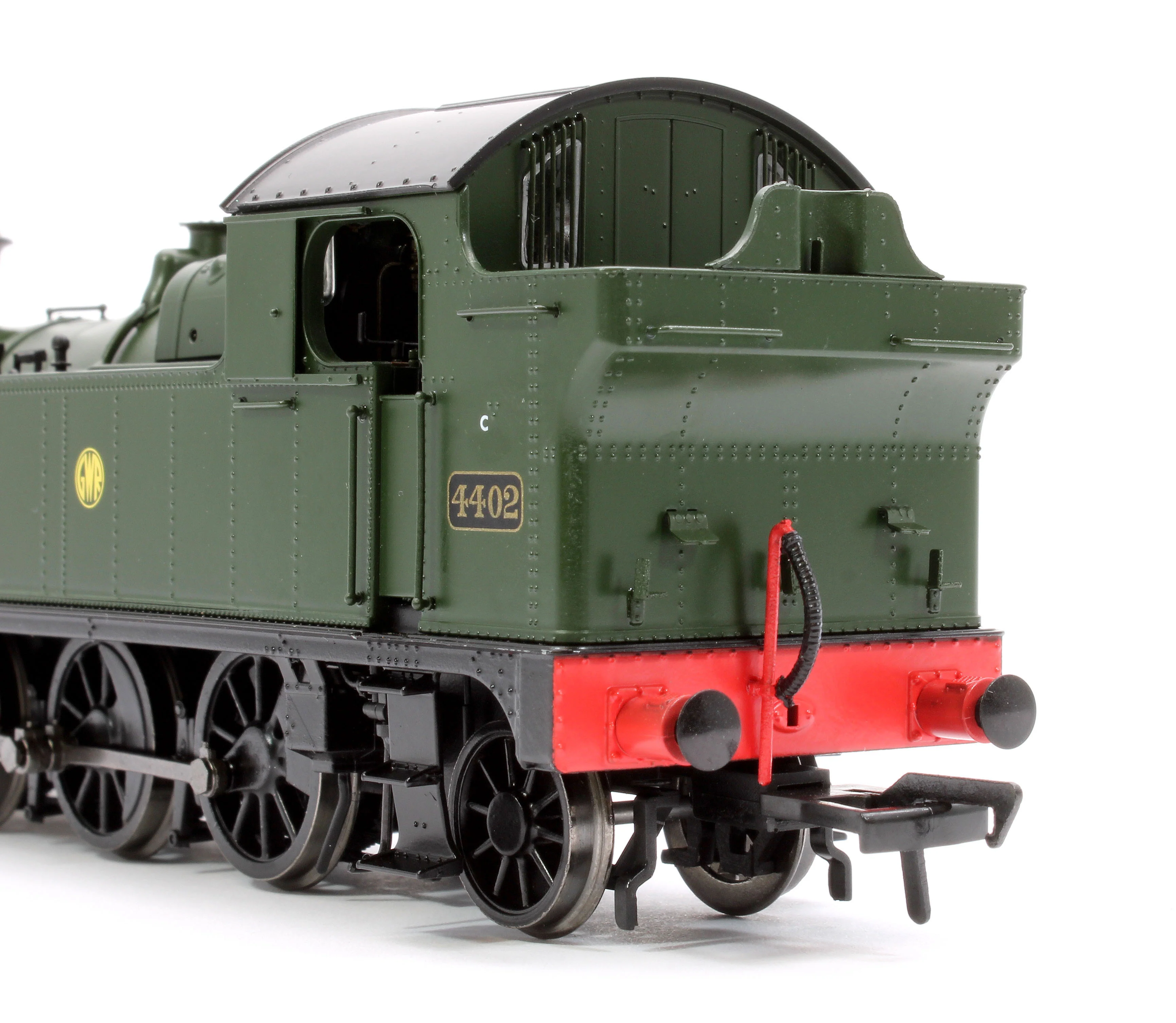 951503 GWR 44XX ‘Small Prairie’ GWR Green with 'Shirtbutton' Roundel No.4402 2-6-2T Steam Locomotive - DCC Sound - Image 8
