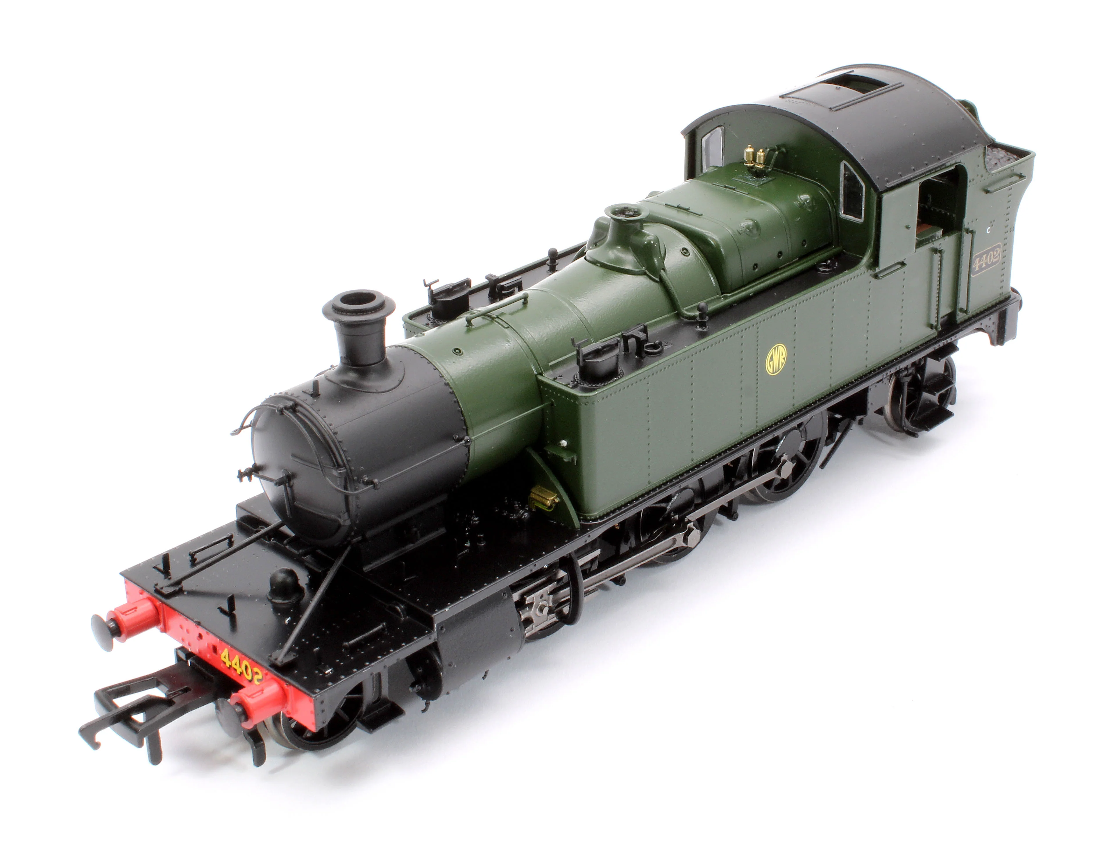 951503 GWR 44XX ‘Small Prairie’ GWR Green with 'Shirtbutton' Roundel No.4402 2-6-2T Steam Locomotive - DCC Sound - Image 9