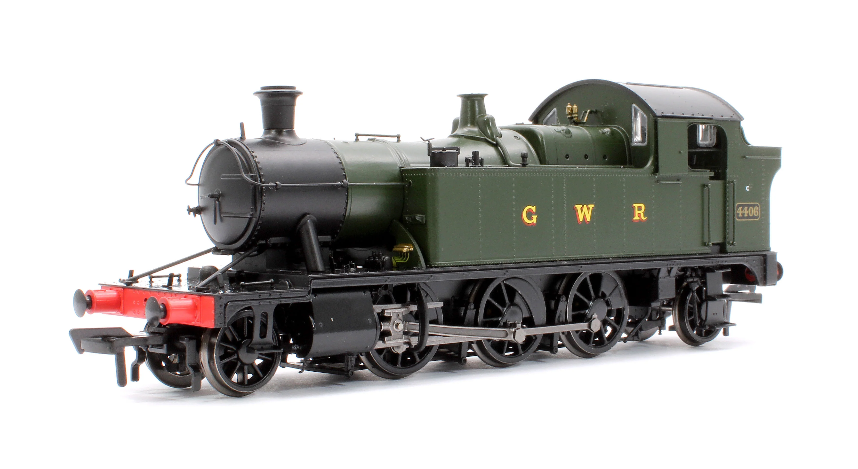 951504 GWR 44XX ‘Small Prairie’ GWR Wartime Green No.4406 2-6-2T Steam Locomotive - DCC Sound