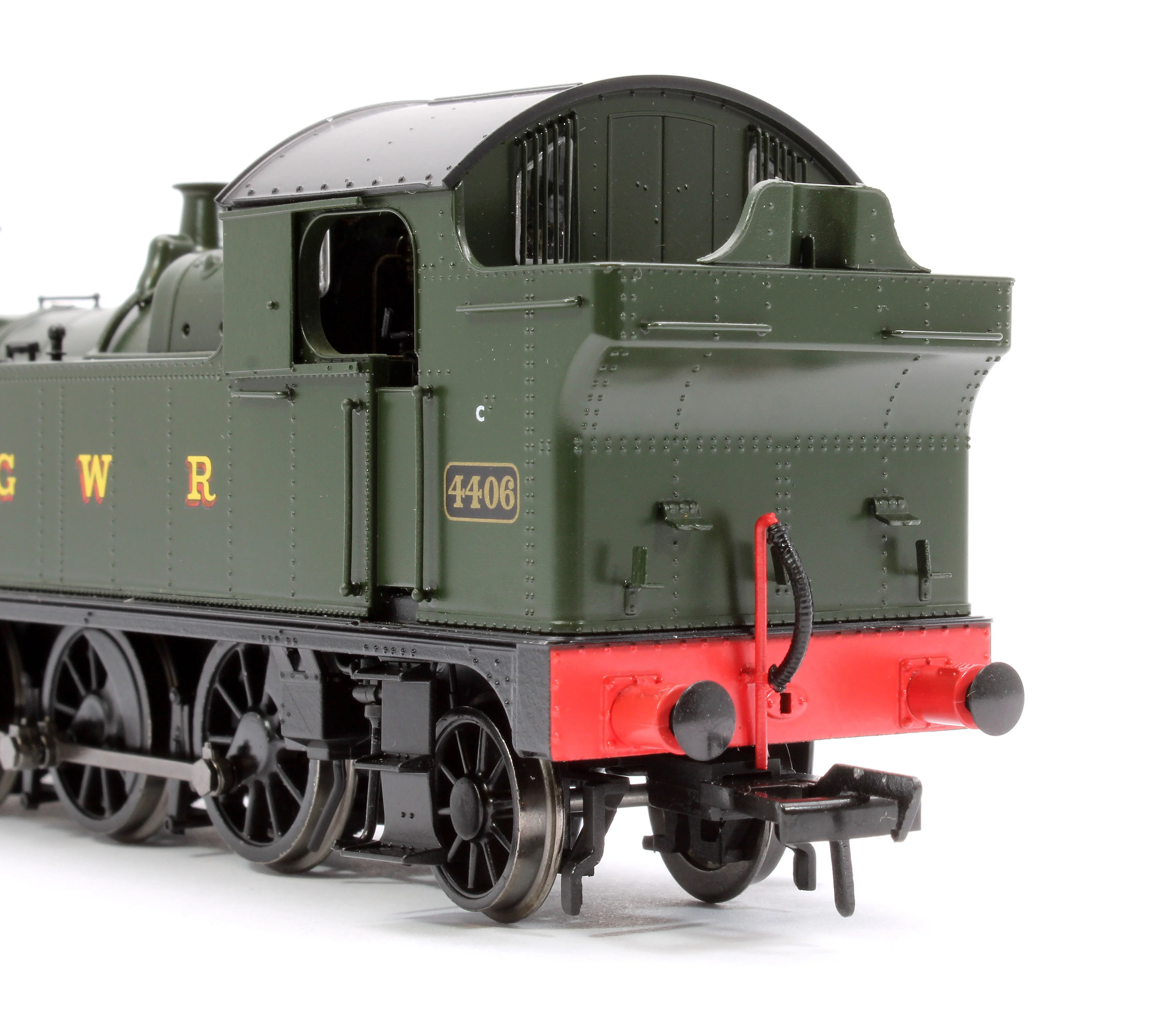 951504 GWR 44XX ‘Small Prairie’ GWR Wartime Green No.4406 2-6-2T Steam Locomotive - DCC Sound - Image 7
