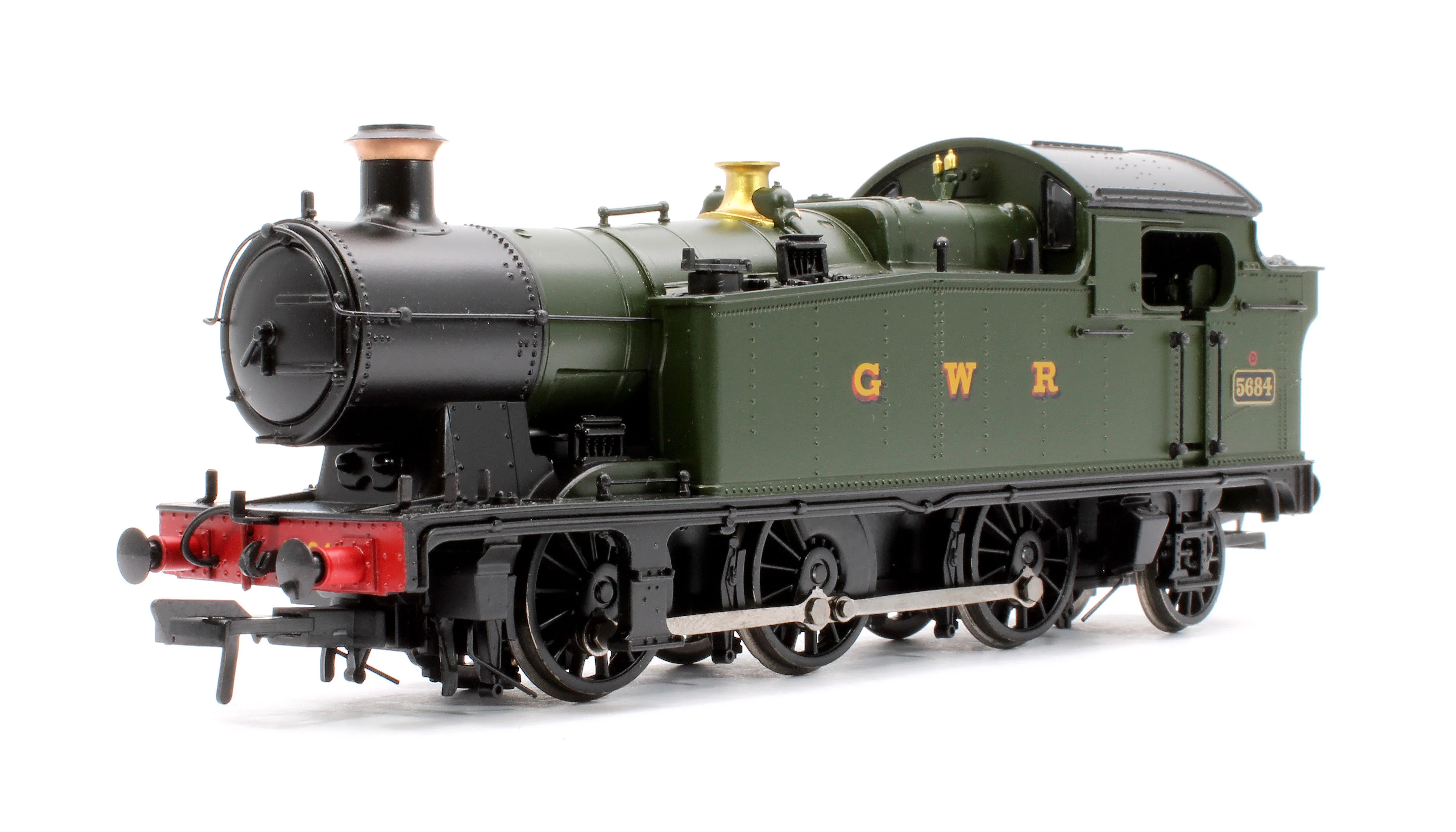 32-084A GWR 56XX Tank 5684 GWR Green (GWR) Steam Locomotive - Image 2