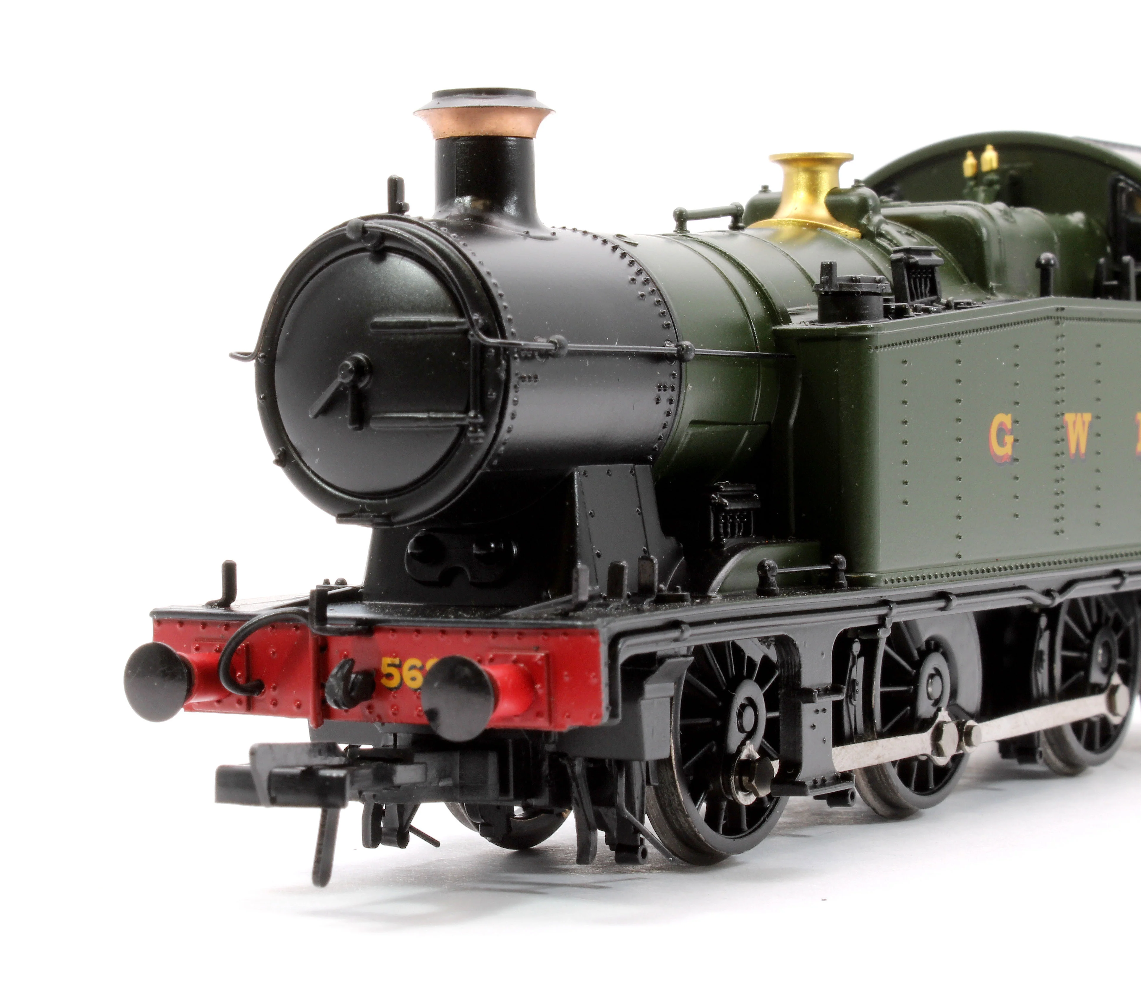 32-084A GWR 56XX Tank 5684 GWR Green (GWR) Steam Locomotive - Image 8