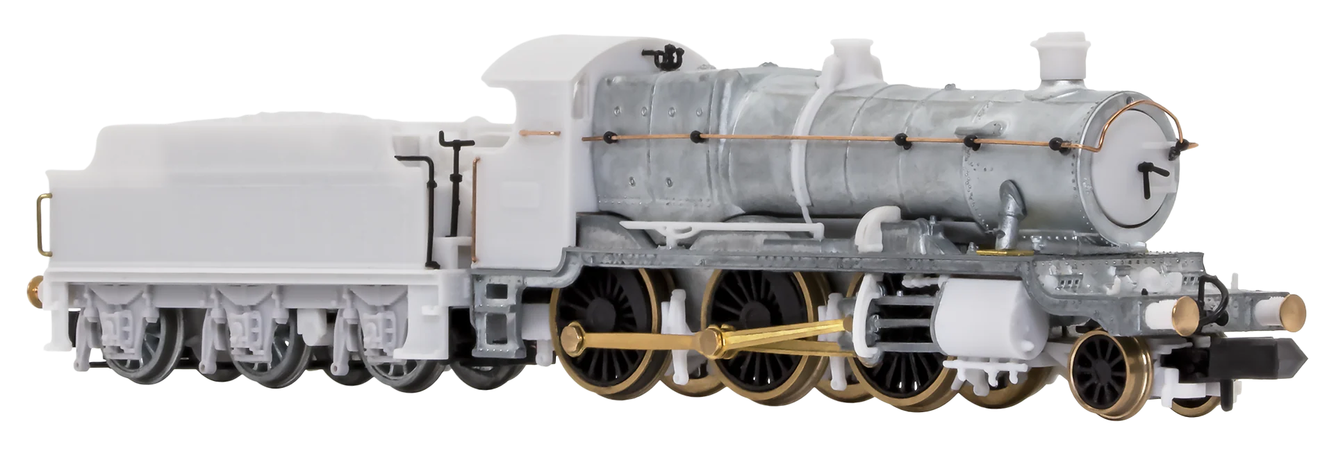 2S-043-005 GWR Churchward Built 63xx 2-6-0 Mogul 6364 BR Green, Early Crest - Image 3