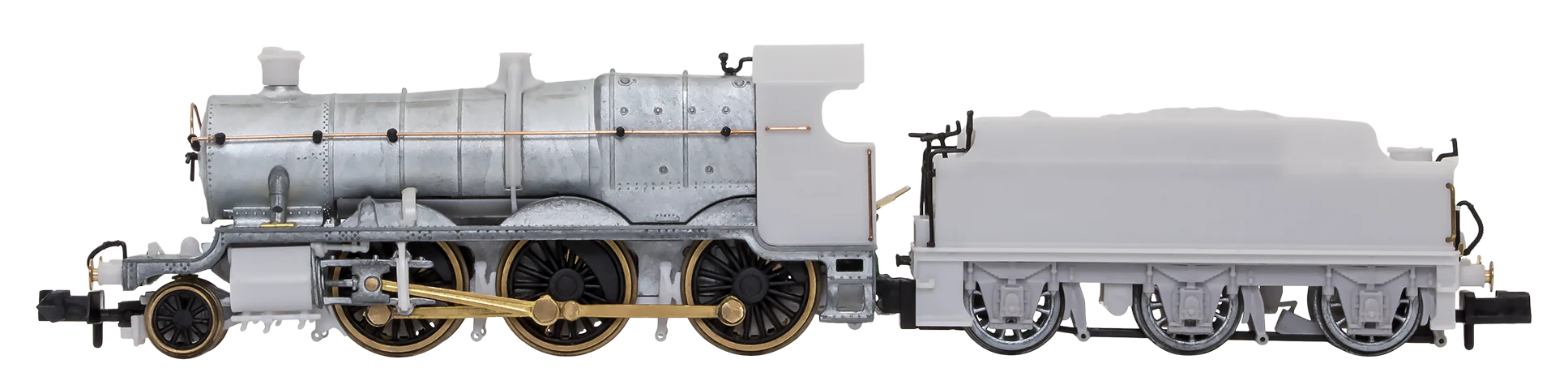2S-043-005 GWR Churchward Built 63xx 2-6-0 Mogul 6364 BR Green, Early Crest - Image 4