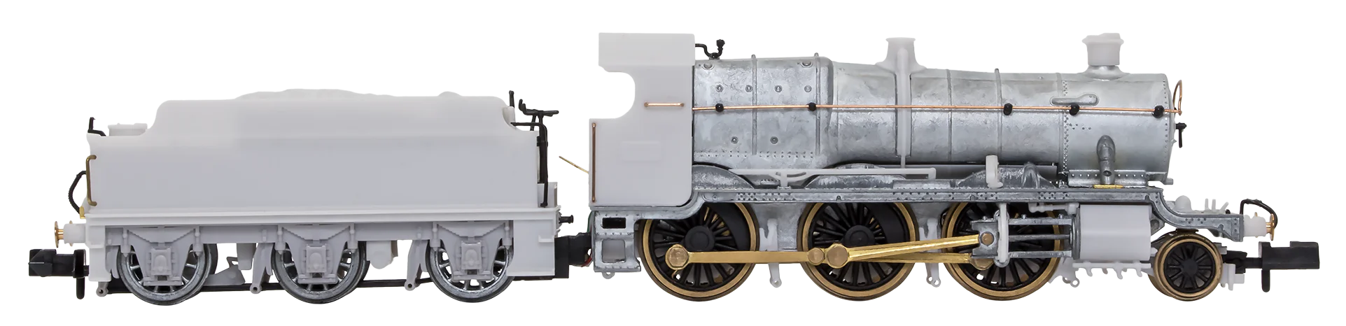 2S-043-005 GWR Churchward Built 63xx 2-6-0 Mogul 6364 BR Green, Early Crest - Image 5