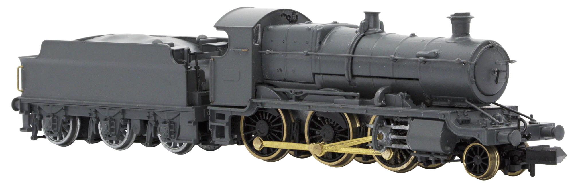 2S-043-002 GWR Churchward Built 63xx 2-6-0 Mogul 6385 Shirt Button Green - Image 3