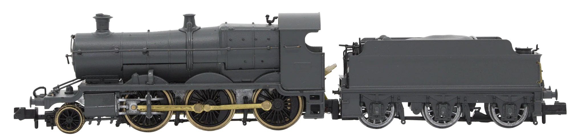 2S-043-002 GWR Churchward Built 63xx 2-6-0 Mogul 6385 Shirt Button Green - Image 5