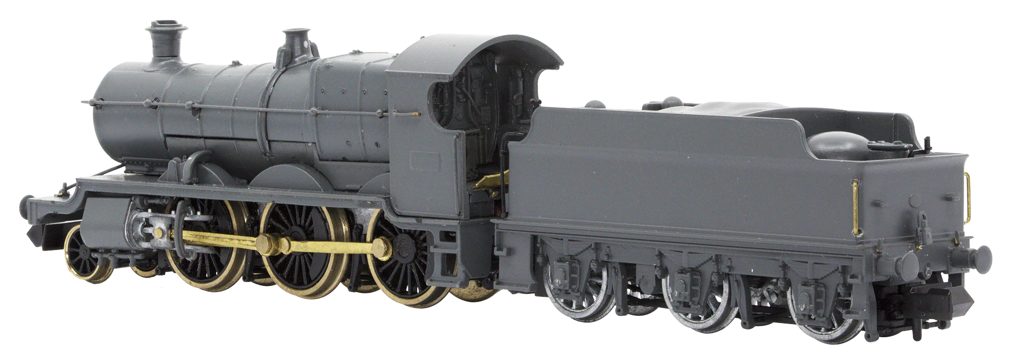 2S-043-002 GWR Churchward Built 63xx 2-6-0 Mogul 6385 Shirt Button Green - Image 6