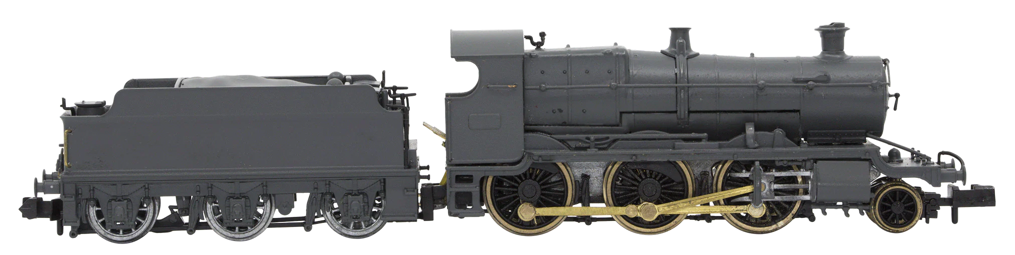 2S-043-002S GWR Churchward Built 63xx 2-6-0 Mogul 6385 Shirt Button Green - Sound Fitted - Image 4