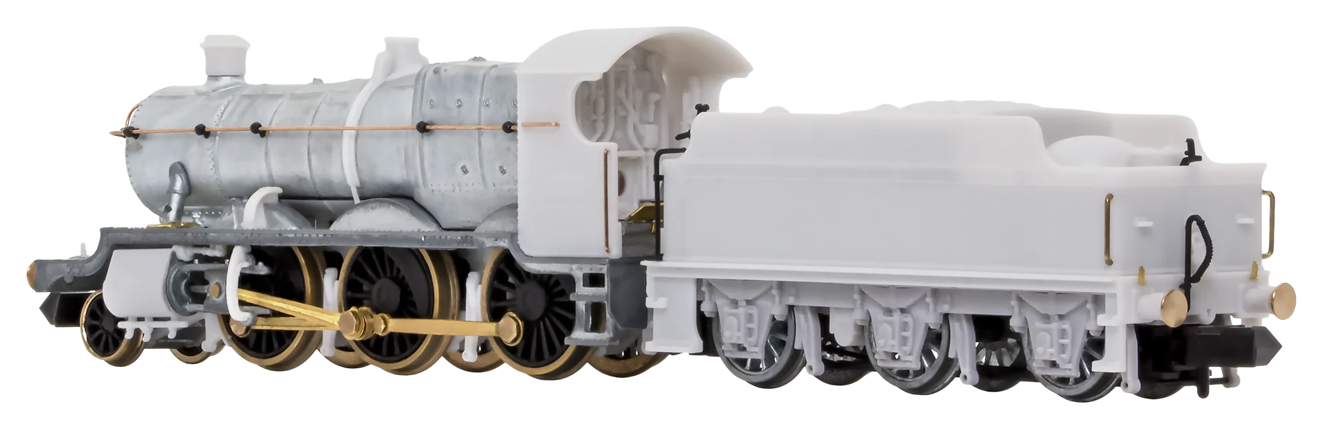 2S-043-003 GWR Churchward Built 63xx 2-6-0 Mogul 7301 'GWR' Green - Image 6